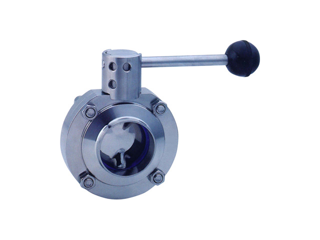 衛(wèi)生級焊接式蝶閥
